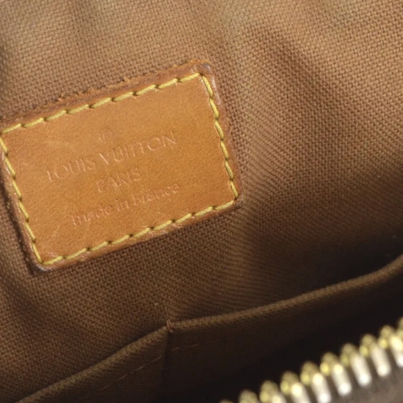 Authentic Louis Vuitton Tivoli Monogram PM Canvas Tote Satchel - Picture 9 of 12